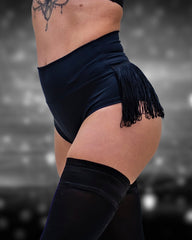 Chic Fringe Black (Recycled)