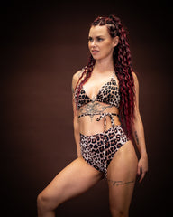 Dream Triangle Bikini Bra Leo (Recycled)