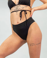 Dream Brazilian Bikini Bottom Black (Recycled)