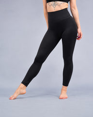 Lioness High Waist Leggins Black (Recycled)