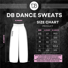 DB Dance Sweats Black