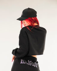 DB Signature Cap Rhinestone Black