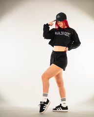 DB Sweat shorts Rhinestone Black
