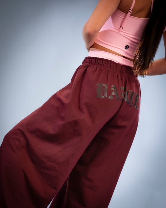 DB Dance Sweats Burgundy