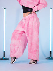 DB Dance Sweats Tie-Dye Pink