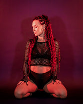 Tahiti Shirt Diamond Mesh