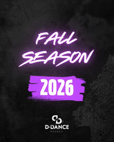 D-Dance Spring 2026 Season Cards