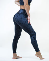 Lioness Leggings Velvet Black