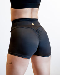 Lioness Midi Shorts Black S (Model piece)