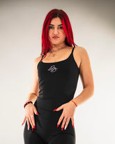 Nova Top Rhinestone Black (Recycled)