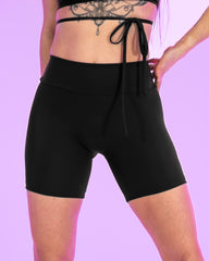 Sculpting Biker Rhinestone Black (Recycled)