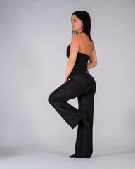 Sirena Flare Leggings Dark Grey