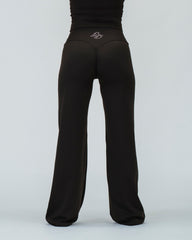 Sculpting Wide Leggins Rhinestone Storm Grey (Recycled)