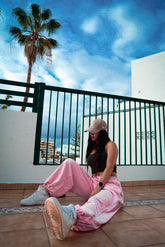 DB Dance Sweats Pastel Pink