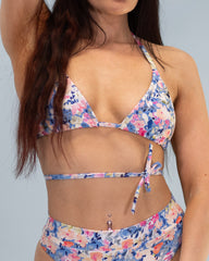 Dream Triangle Bikini Bra Floral (Recycled)
