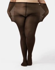 Opaque Plus Size Tights 60 DEN (XL-4XL)