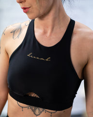 Gecko Bra Black XXS/XS (Last Chance)