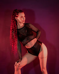 Tahiti Shirt Diamond Mesh