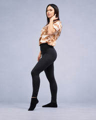 Lioness Leggins Black (Recycled)