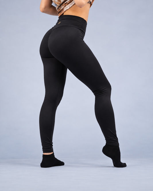Lioness Leggins Black (Recycled)