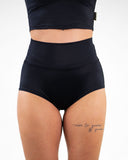 Booty Seamless Leo ♡ Black (recycled)