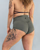 Booty Seamless Olive Green (Recycled)