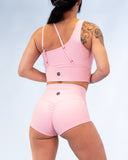 Booty Seamless Pastel Pink