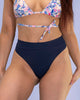 Dream Brazilian Bikini Bottom Navy (Recycled)
