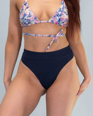 Dream Brazilian Bikini Bottom Navy (Recycled)