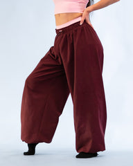 DB Dance Sweats Burgundy