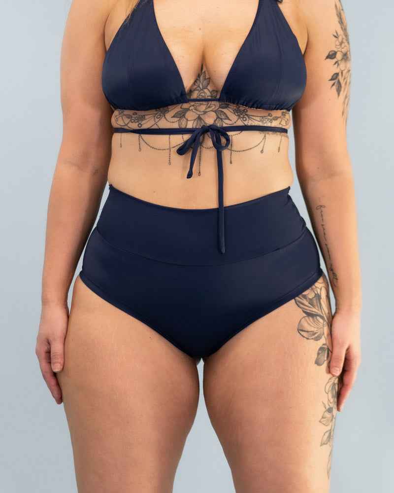 Chic Navy (Recycled)