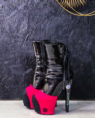 Cicada Platform Panties Rosy Red (Last Chance)