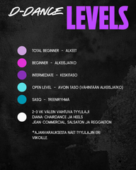 D-Dance Spring 2026 Season Cards