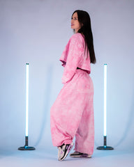 DB Dance Sweats Tie-Dye Pink