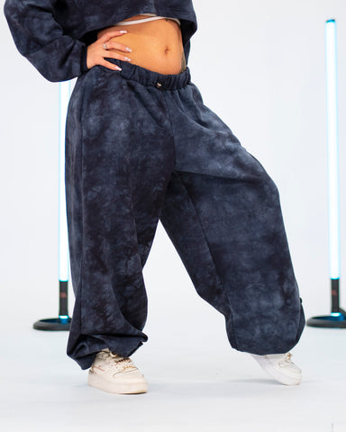 DB Dance Sweats Tie-Dye Blueberry