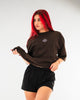 DB Signature T-Shirt Rhinestone Brown (Tall Fit)