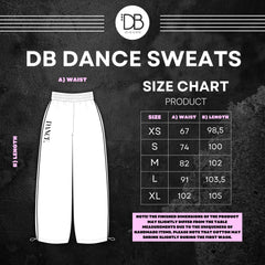 DB Dance Sweats Burgundy