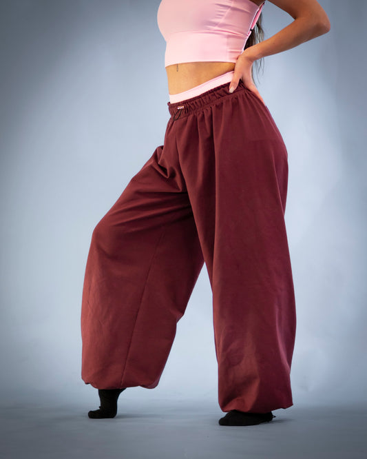 DB Dance Sweats Burgundy