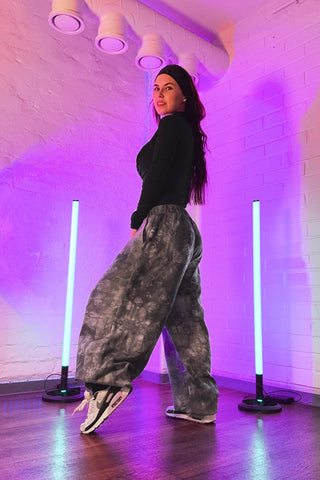 DB Dance Sweats Tie-Dye Grey