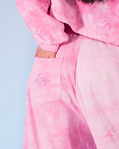 DB Dance Sweats Tie-Dye Pink