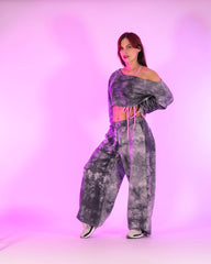 DB Dance Sweats Tie-Dye Grey