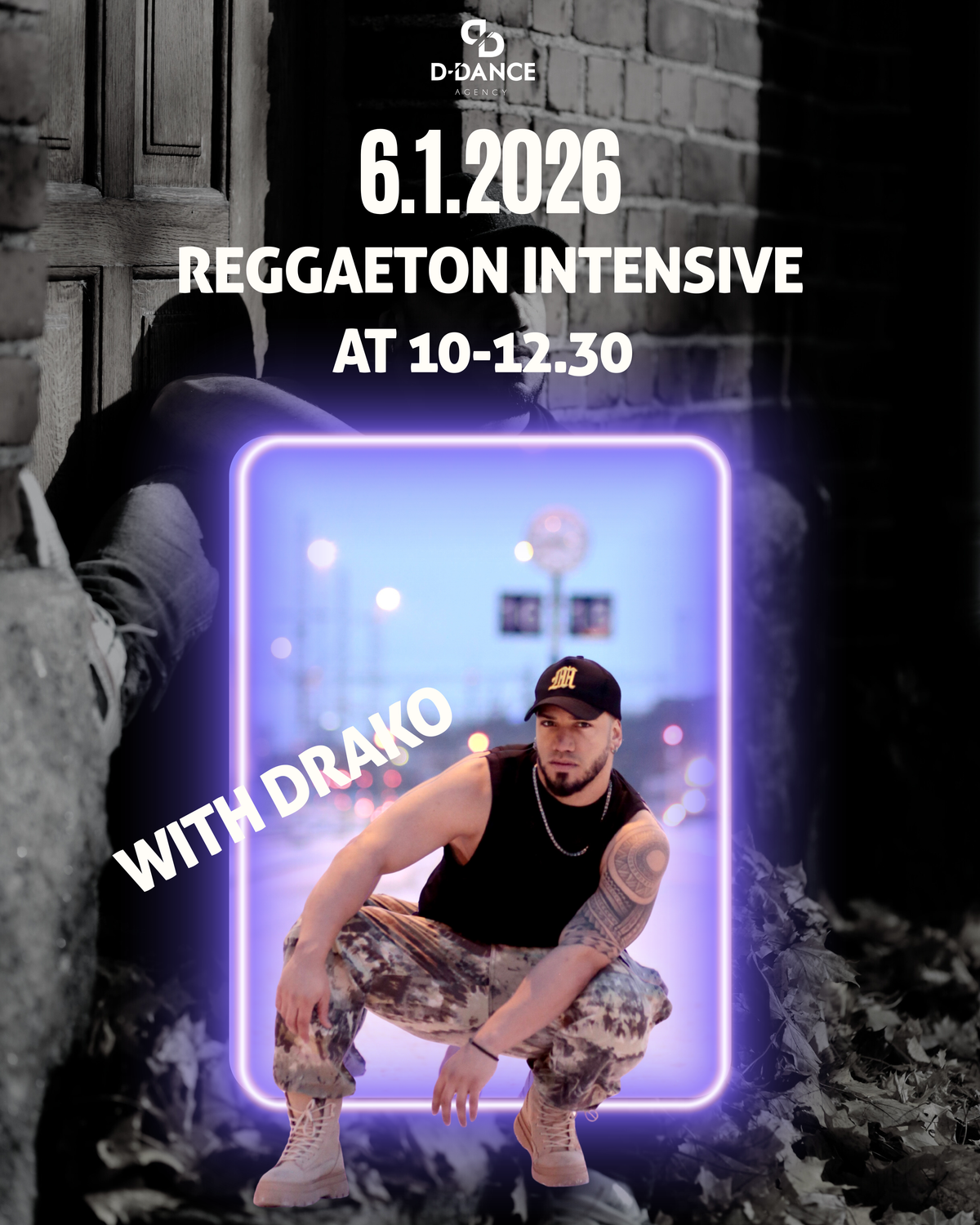 6.1. Drako Reggaeton Intesive