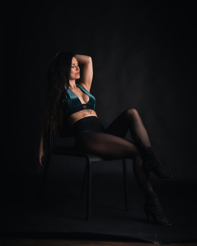 Lioness Mesh Leggins Black