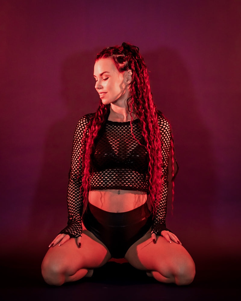 Tahiti Shirt Diamond Mesh