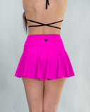 Feline Heels Skirt Hot Pink
