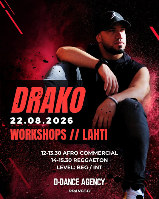 22.8. Drako Afro Commercial & Reggaeton workshops