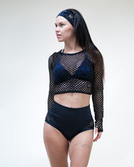 Iris Booty Black (Recycled)