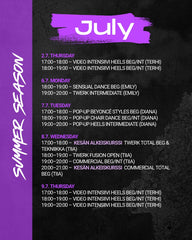 D-Dance Kesä 2026 Alkeiskurssit (uusille oppilaille)