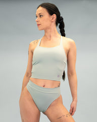 Leana Strap Top Frozen Matcha