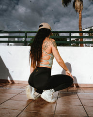 Leana Strap Top Frozen Matcha